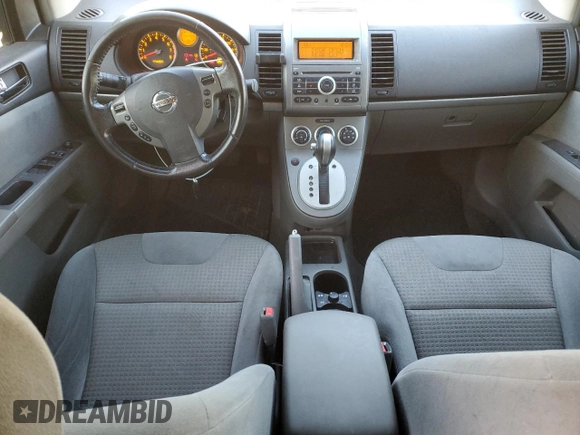 2008 Nissan Sentra S with VIN 3N1AB61E78L714883, listed as a Copart auction lot 61466015 with 134,590 mi miles and Non repairable. Bid and sale history available at DreamBid. Image 8.