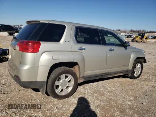 2013 GMC Terrain SLE with VIN 2GKALMEK6D6176257, listed as a Copart auction lot 48582635 with 124,226 mi miles and Salvage Title. Bid and sale history available at DreamBid. Image 3.