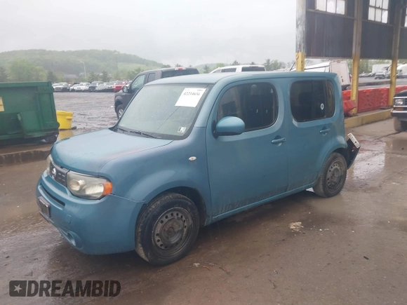 2011 Nissan Cube S z VIN JN8AZ2KR8BT206187, wystawiony jako IAAI lot #42234656 z przebiegiem 197 328 mil mil oraz . Historia ofert i sprzedaży dostępna na DreamBid. Obrazek 2.