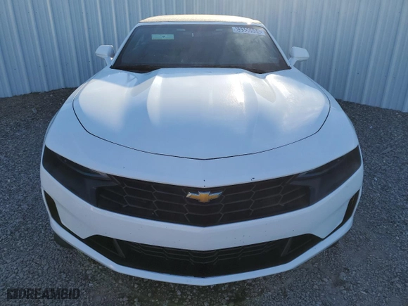 2023 Chevrolet Camaro 1LT with VIN 1G1FB3DX2P0138106, listed as a Copart auction lot 83306984 with 0 mi miles and Non Repairable. Bid and sale history available at carsss.com. Image 5.