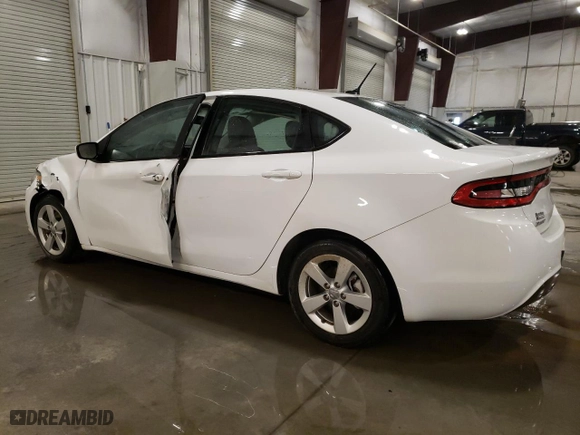 2016 Dodge Dart SXT with VIN 1C3CDFBB3GD667848, listed as a Copart auction lot 77792214 with 108,721 mi miles and Salvage Title. Bid and sale history available at carsss.com. Image 2.