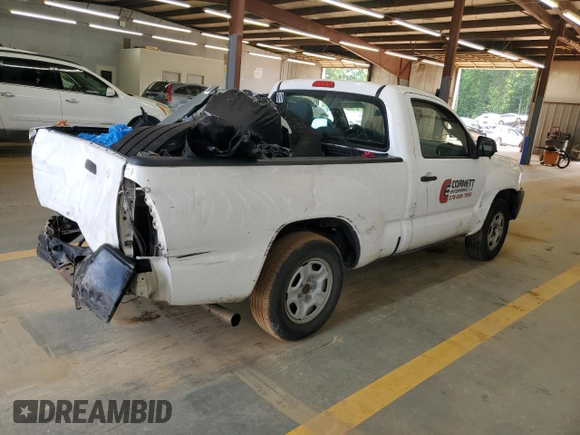 2014 Toyota Tacoma with VIN 5TFNX4CNXEX041332, listed as a Copart auction lot 56026455 with 151,947 mi miles and Salvage title. Bid and sale history available at DreamBid. Image 3.