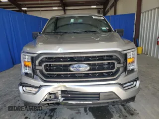 2023 Ford F-150 XL with VIN 1FTFW1E52PFB56941, listed as a Copart auction lot 53241715 with 21,965 mi miles and Clean Title. Bid and sale history available at carsss.com. Image 5.