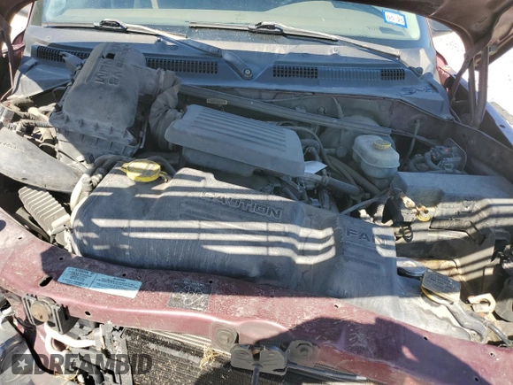 2001 Dodge Dakota Sport with VIN 1B7GL22N11S237838, listed as a Copart auction lot 75295524 with 0 mi miles and Salvage Title. Bid and sale history available at carsss.com. Image 11.