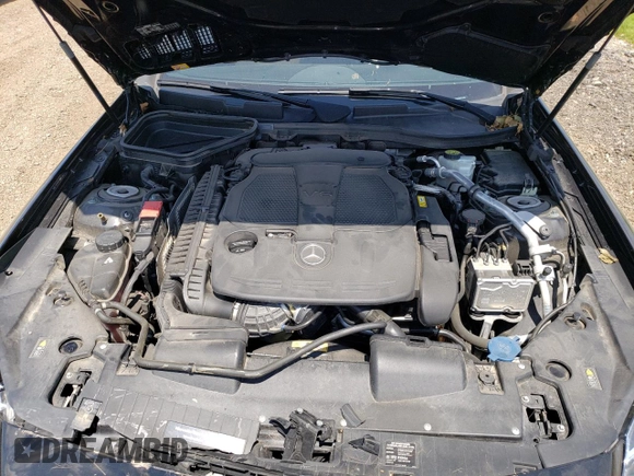 2015 Mercedes-Benz SLK-Class SLK 350 with VIN WDDPK5HA0FF110366, listed as a Copart auction lot 55655064 with 45,317 mi miles and Salvage Title. Bid and sale history available at carsss.com. Image 13.