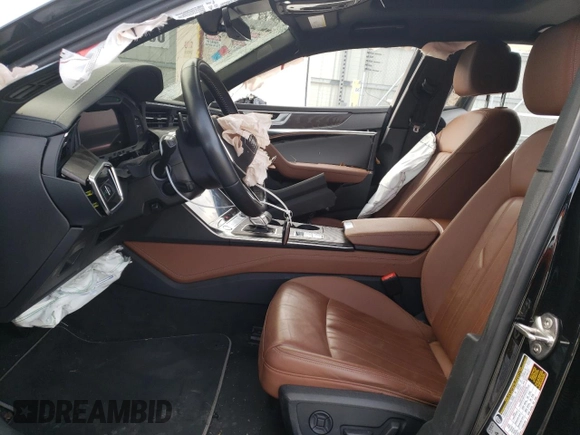 2019 Audi A6 Premium Plus with VIN WAUL2AF21KN118146, listed as a Copart auction lot 36682803 with 44,765 mi miles. Bid and sale history available at carsss.com. Image 7.