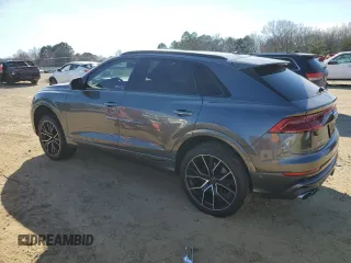 2021 Audi SQ8 Premium Plus z VIN WA1AWBF19MD002837, wystawiony jako Copart lot #46600055 z przebiegiem 98 818 mil mil oraz Czysty tytuł • Clean title. Historia ofert i sprzedaży dostępna na DreamBid. Obrazek 2.