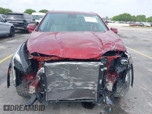 2021 Cadillac XT4 FWD Premium Luxury with VIN 1GYFZCR41MF043072, listed as a IAAI auction lot 41769251 with 31,053 mi miles. Bid and sale history available at carsss.com. Image 12.