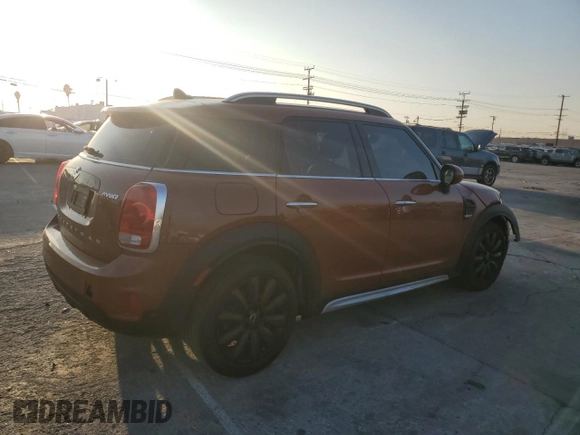 2017 MINI Countryman Cooper with VIN WMZYS7C32H3E07181, listed as a Copart auction lot 83219184 with 75,046 mi miles and Salvage title. Bid and sale history available at DreamBid. Image 3.