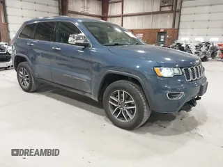 2021 Jeep Grand Cherokee Limited с VIN 1C4RJFBG0MC616836, выставлен на аукционе IAAI как лот 42536803 с пробегом 38 282 миль миль и . История ставок и продаж доступна на DreamBid. Изображение 1.