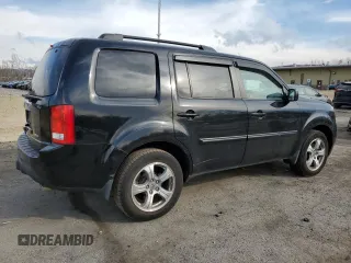 2012 Honda Pilot EX-L with VIN 5FNYF4H73CB027144, listed as a Copart auction lot 50117635 with 148,236 mi miles and Clean Title. Bid and sale history available at DreamBid. Image 3.