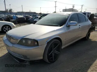 2004 Lincoln LS Luxury with VIN 1LNHM86S44Y656557, listed as a Copart auction lot 75608684 with 152,486 mi miles and Salvage Title. Bid and sale history available at DreamBid. Image 1.