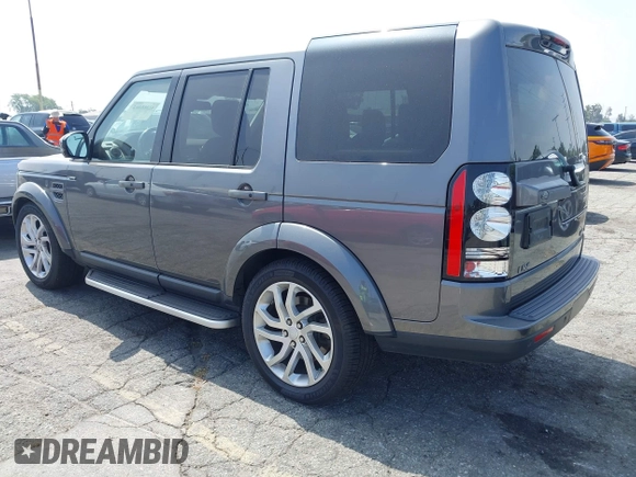 2016 Land Rover LR4 HSE с VIN SALAG2V6XGA819233, выставлен на аукционе IAAI как лот 42385462 с пробегом 90 548 миль миль и . История ставок и продаж доступна на DreamBid. Изображение 3.