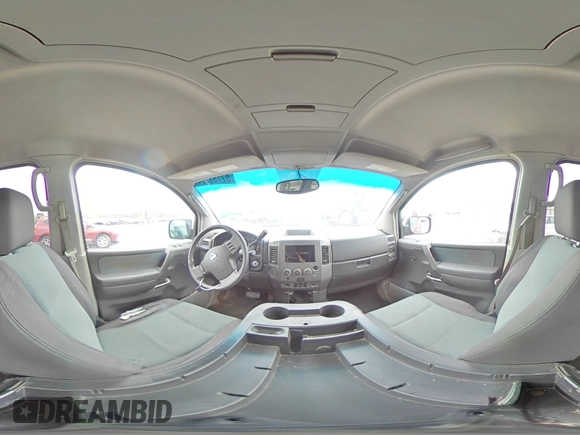 2004 Nissan Titan LE with VIN 1N6AA07AX4N545905, listed as a Copart auction lot 87151224 with 271,081 mi miles and Salvage Title. Bid and sale history available at DreamBid. Image 13.
