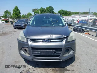 2015 Ford Escape Titanium with VIN 1FMCU0J94FUB24350, listed as a IAAI auction lot 42065641 with 168,215 mi miles. Bid and sale history available at carsss.com. Image 12.