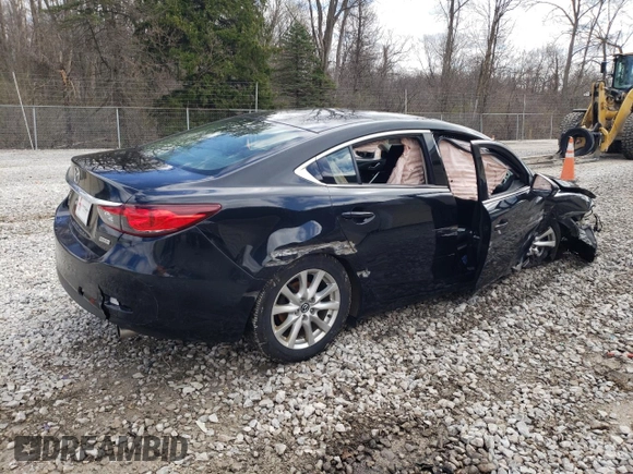 2016 Mazda 6 i Sport with VIN JM1GJ1U53G1416197, listed as a Copart auction lot 51389165 with 120,869 mi miles and Salvage Title. Bid and sale history available at DreamBid. Image 3.