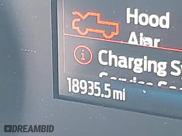 2022 Ford F-150 XL with VIN 1FTFX1E58NFB73477, listed as a IAAI auction lot 42313280 with 18,935 mi miles and . Bid and sale history available at DreamBid. Image 15.