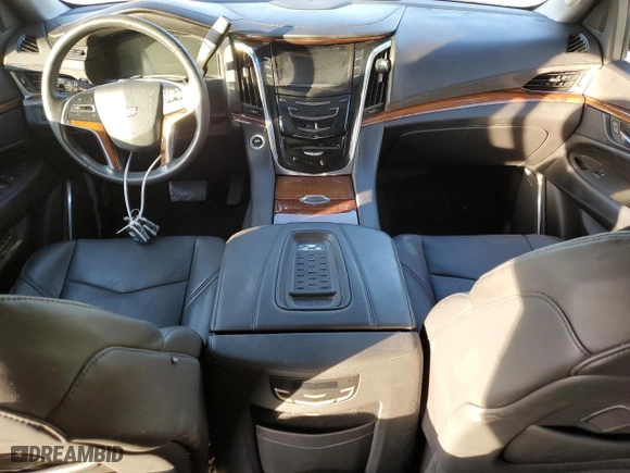 2015 Cadillac Escalade Premium with VIN 1GYS3NKJ7FR648954, listed as a Copart auction lot 86644644 with 0 mi miles and Non Repairable. Bid and sale history available at carsss.com. Image 8.