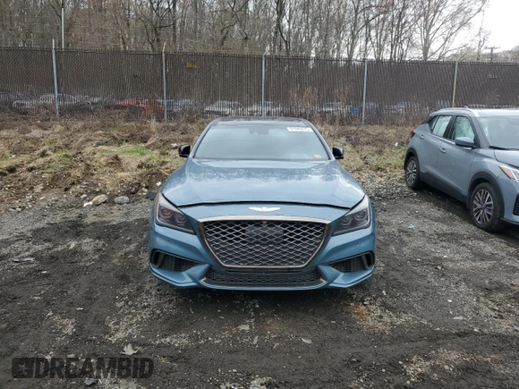 2018 Genesis G80 Sport with VIN KMHGN4JB2JU253107, listed as a Copart auction lot 51640875 with Not provided miles and Clean title. Bid and sale history available at DreamBid. Image 5.