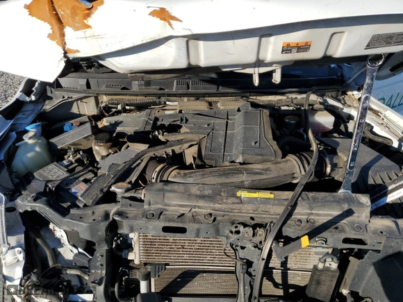 2022 Nissan Frontier S with VIN 1N6ED1CL3NN689562, listed as a Copart auction lot 82931834 with 90,507 mi miles and Salvage Title. Bid and sale history available at carsss.com. Image 11.