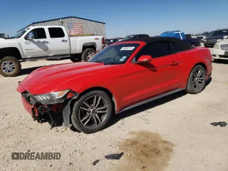 2017 Ford Mustang EcoBoost Premium z VIN 1FATP8UH0H5205510, wystawiony jako Copart lot #46695745 z przebiegiem 116 342 mil mil oraz Czysty tytuł • Clean title. Historia ofert i sprzedaży dostępna na DreamBid. Obrazek 1.