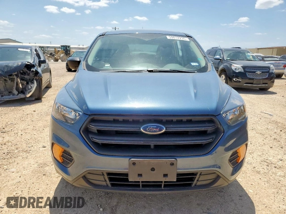 2018 Ford Escape S with VIN 1FMCU0F77JUC79457, listed as a Copart auction lot 59812235 with 54,272 mi miles and Salvage title. Bid and sale history available at DreamBid. Image 5.