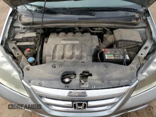 2005 Honda Odyssey EX-L with VIN 5FNRL38715B116530, listed as a Copart auction lot 50807575 with 216,434 mi miles and Salvage Title. Bid and sale history available at DreamBid. Image 13.