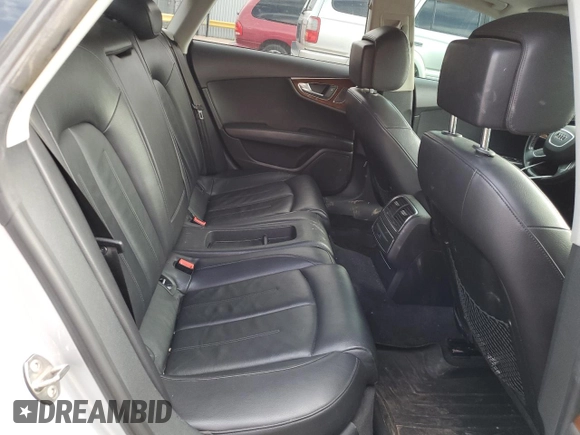 2012 Audi A7 Premium Plus with VIN WAUSGAFC1CN001528, listed as a Copart auction lot 59407645 with 133,809 mi miles and Clean title. Bid and sale history available at DreamBid. Image 10.