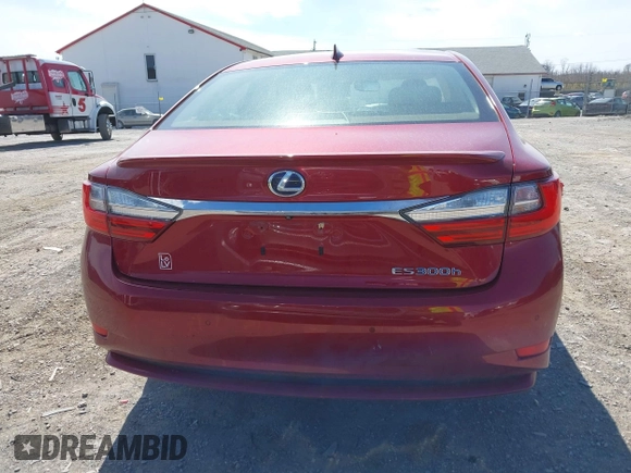 2017 Lexus ES 300h with VIN JTHBW1GG2H2140551, listed as a IAAI auction lot 41868723 with 92,035 mi miles and . Bid and sale history available at DreamBid. Image 16.