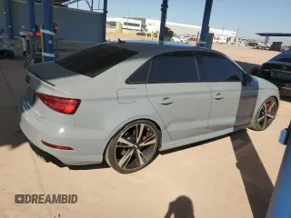 2020 Audi RS 3 z VIN WUABWGFF3LA902025, wystawiony jako Copart lot #75758204 z przebiegiem 46 013 mil mil oraz Szkoda całkowita • Salvage title. Historia ofert i sprzedaży dostępna na DreamBid. Obrazek 3.