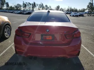 2020 BMW M4 with VIN WBS4Y9C03LFJ69918, listed as a Copart auction lot 77005493 with 0 mi miles. Bid and sale history available at carsss.com. Image 6.