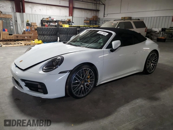 2021 Porsche 911 Carrera with VIN WP0CA2A92MS239675, listed as a Copart auction lot 43077845 with Not provided miles and Salvage title. Bid and sale history available at DreamBid. Image 1.