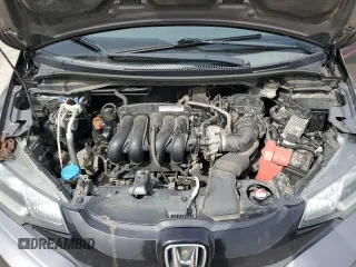 2015 Honda Fit LX with VIN 3HGGK5G56FM749187, listed as a Copart auction lot 52510855 with 122,317 mi miles and Salvage Title. Bid and sale history available at carsss.com. Image 12.