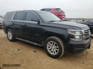 2020 Chevrolet Tahoe Commercial with VIN 1GNLCDEC5LR175611, listed as a Copart auction lot 83792314 with 118,919 mi miles and Clean Title. Bid and sale history available at carsss.com. Image 4.