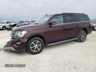 2021 Ford Expedition Max XLT с VIN 1FMJK1HT7MEA45749, выставлен на аукционе Copart как лот 47042345 с пробегом 89 556 миль миль и Списание • Salvage title. История ставок и продаж доступна на DreamBid. Изображение 1.