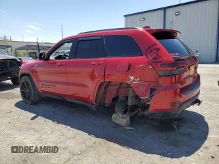 2019 Jeep Grand Cherokee Trailhawk with VIN 1C4RJFLT4KC787940, listed as a Copart auction lot 60883895 with 77,160 mi miles and Salvage title. Bid and sale history available at DreamBid. Image 2.
