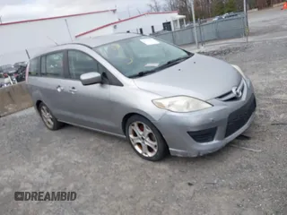 2010 Mazda 5 Sport with VIN JM1CR2W3XA0375315, listed as a IAAI auction lot 41883801 with Not Provided miles. Bid and sale history available at carsss.com. Image 1.