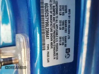 2009 Pontiac G8 GT with VIN 6G2EC57Y99L236641, listed as a Copart auction lot 71872934 with 111,299 mi miles and Salvage Title. Bid and sale history available at carsss.com. Image 15.