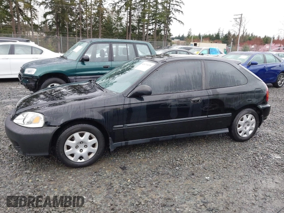 2000 Honda Civic DX with VIN 2HGEJ6344YH110322, listed as a IAAI auction lot 41871438 with 168,603 mi miles. Bid and sale history available at carsss.com. Image 14.