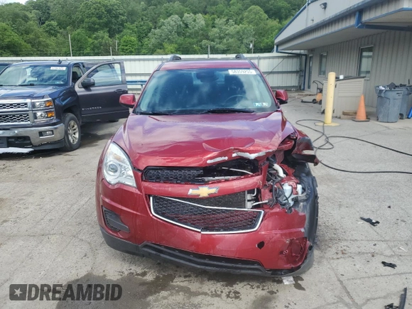 2014 Chevrolet Equinox LT z VIN 2GNFLFEK5E6216513, wystawiony jako Copart lot #58359255 z przebiegiem 95 818 mil mil oraz Szkoda całkowita • Salvage title. Historia ofert i sprzedaży dostępna na DreamBid. Obrazek 5.