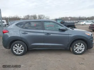 2019 Hyundai Tucson SE with VIN KM8J23A48KU923772, listed as a IAAI auction lot 42069850 with 57,692 mi miles. Bid and sale history available at carsss.com. Image 14.