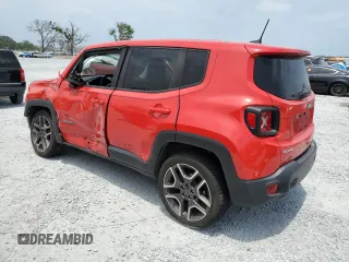 2021 Jeep Renegade Jeepster with VIN ZACNJDAB6MPM46550, listed as a Copart auction lot 58136275 with 36,327 mi miles and Salvage title. Bid and sale history available at DreamBid. Image 2.