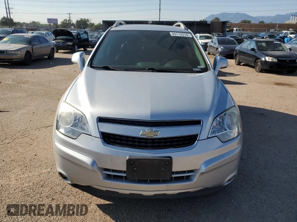 2013 Chevrolet Captiva Sport LT with VIN 3GNAL3EK7DS573135, listed as a Copart auction lot 69712314 with 138,677 mi miles and Clean Title. Bid and sale history available at DreamBid. Image 5.