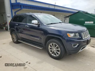 2014 Jeep Grand Cherokee Limited with VIN 1C4RJFBG5EC206003, listed as a Copart auction lot 64054335 with 179,202 mi miles and Clean title. Bid and sale history available at DreamBid. Image 4.