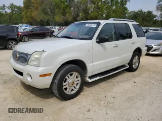 2004 Mercury Mountaineer Convenience with VIN 4M2DU66W44ZJ34459, listed as a Copart auction lot 49655245 with 185,993 mi miles and Salvage Title. Bid and sale history available at carsss.com. Image 1.