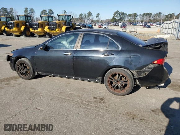 2004 Acura TSX with VIN JH4CL96834C035169, listed as a Copart auction lot 47055265 with 262,878 mi miles and Salvage Title. Bid and sale history available at carsss.com. Image 2.