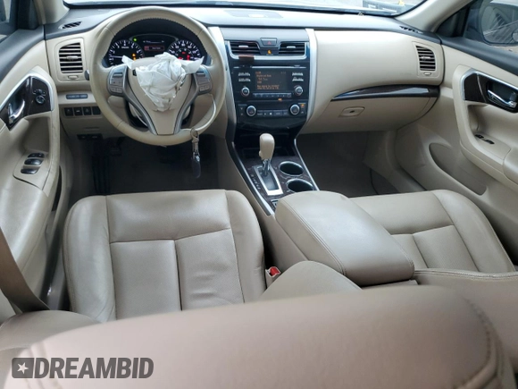 2013 Nissan Altima SL with VIN 1N4AL3AP7DC118775, listed as a Copart auction lot 61651955 with 124,993 mi miles and Salvage title. Bid and sale history available at DreamBid. Image 8.