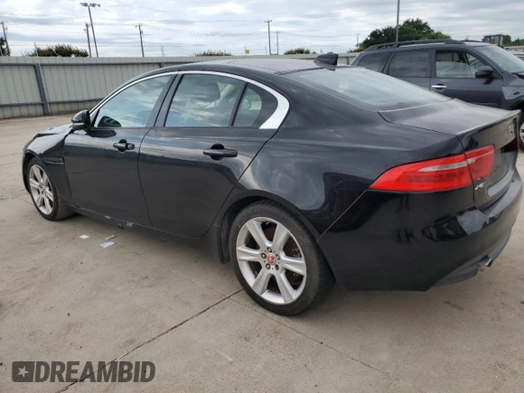 2017 Jaguar XE 25t Premium with VIN SAJAD4BG0HA965491, listed as a Copart auction lot 55614835 with 72,134 mi miles and Clean Title. Bid and sale history available at DreamBid. Image 2.