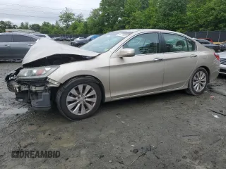 2013 Honda Accord EX z VIN 1HGCR2F78DA221902, wystawiony jako Copart lot #58778985 z przebiegiem 330 036 mil mil oraz Szkoda całkowita • Salvage title. Historia ofert i sprzedaży dostępna na DreamBid. Obrazek 1.