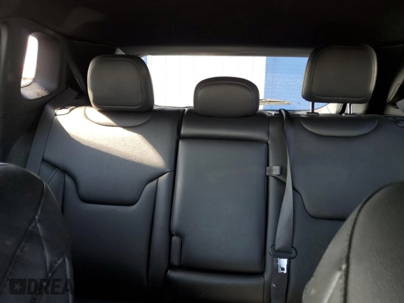 2025 Jeep Compass Limited with VIN 3C4NJDCN5ST510111, listed as a Copart auction lot 59439295 with 16,628 mi miles and Salvage title. Bid and sale history available at DreamBid. Image 10.